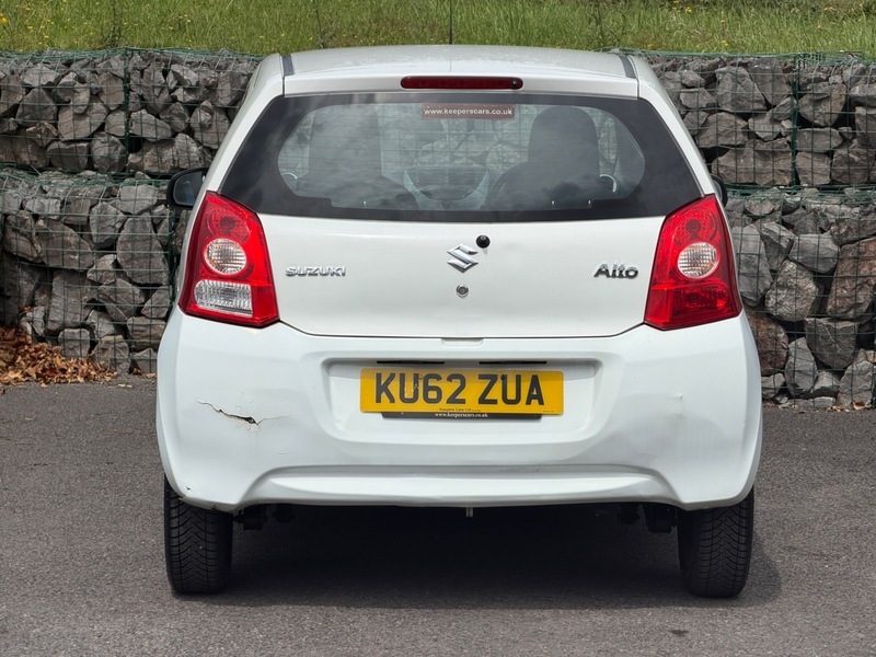 Suzuki Alto 12V Sz2 Hatchback Grey #8