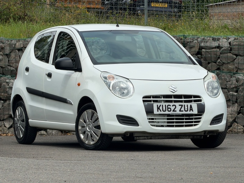 Suzuki Alto 1.0 Sz 12V White #2