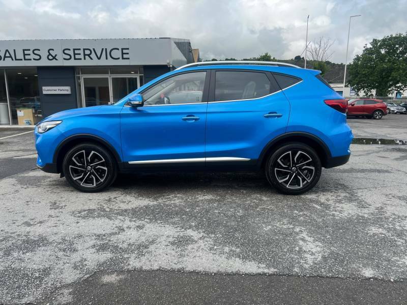 MG ZS 1.0 T-gdi Exclusive Euro 6 - 2024 24 HSZ9776 Blue #5