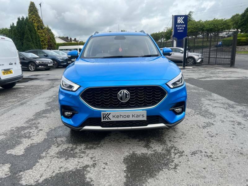 MG ZS 1.0 T-gdi Exclusive Euro 6 - 2024 24 HSZ9776 Blue #2