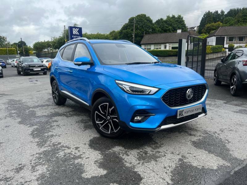 MG ZS 1.0 T-gdi Exclusive Euro 6 - 2024 24 Blue