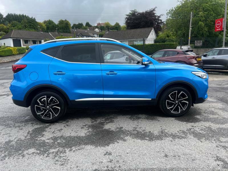 MG ZS 1.0 T-gdi Exclusive Euro 6 - 2024 24 HSZ9776 Blue #3