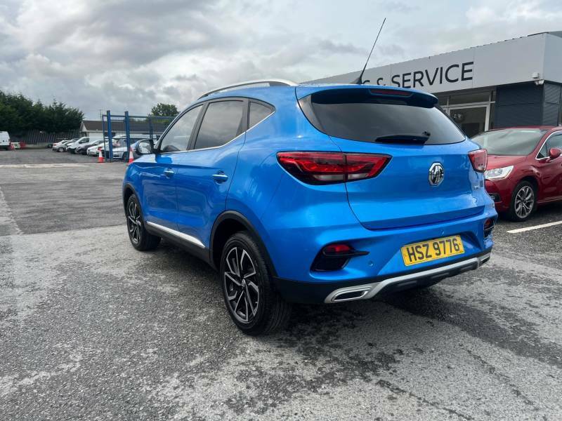 MG ZS 1.0 T-gdi Exclusive Euro 6 - 2024 24 HSZ9776 Blue #6