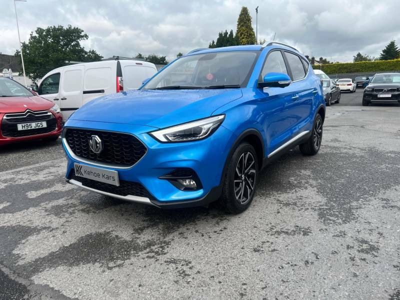 MG ZS 1.0 T-gdi Exclusive Euro 6 - 2024 24 HSZ9776 Blue #4