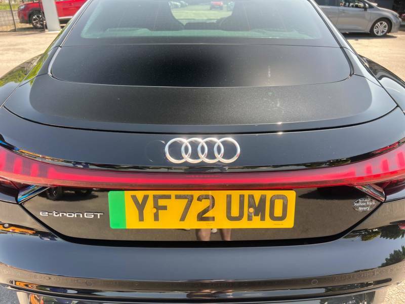 Audi E Tron GT 93.4Kwh Quattro - 2023 72 Black #6