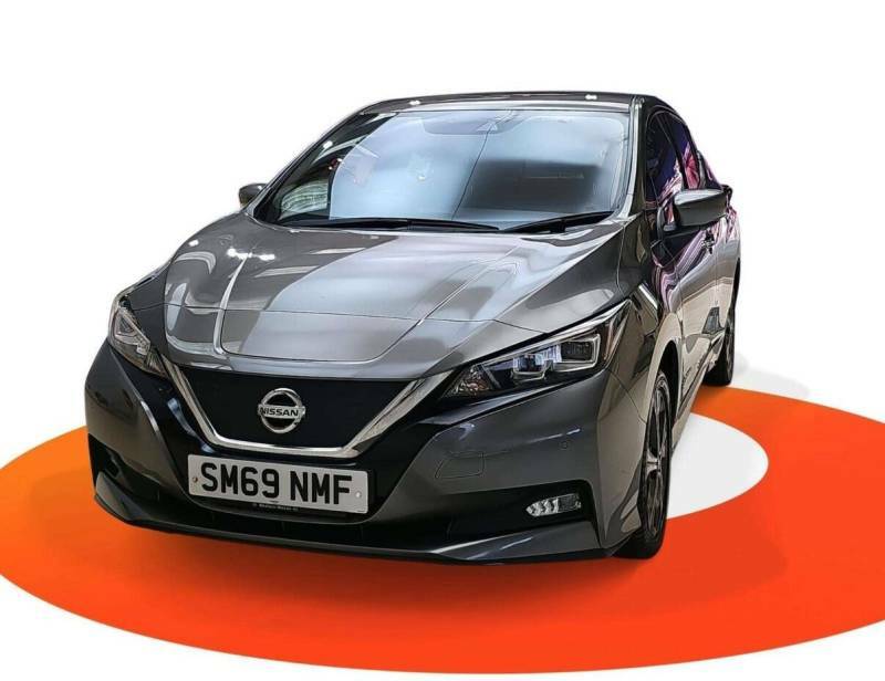 Nissan Leaf 62Kwh E Tekna - 2019 69 Grey