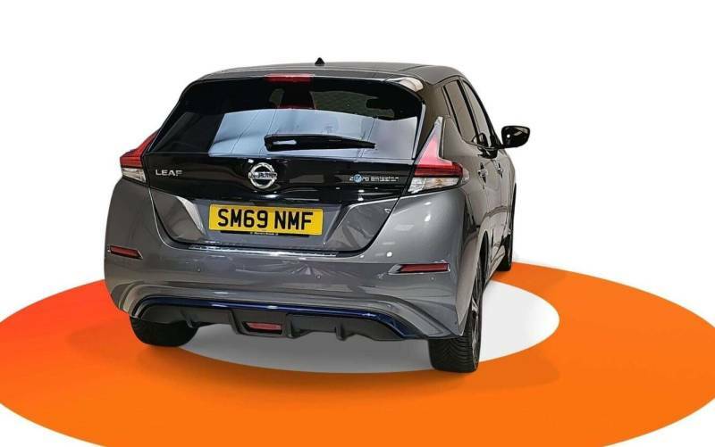Nissan Leaf 62Kwh E Tekna - 2019 69 SM69NMF Grey #6