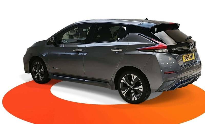 Nissan Leaf 62Kwh E Tekna - 2019 69 SM69NMF Grey #2
