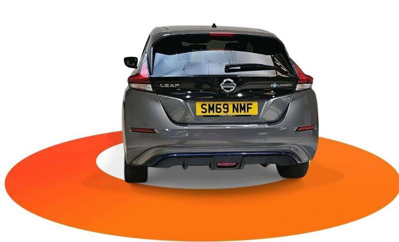 Nissan Leaf 62Kwh E Tekna - 2019 69 SM69NMF Grey #5