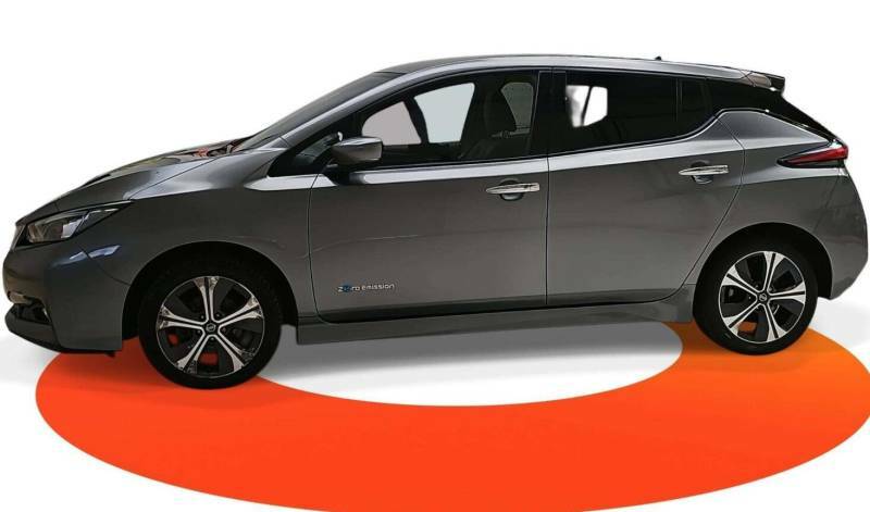 Nissan Leaf 62Kwh E Tekna - 2019 69 SM69NMF Grey #3