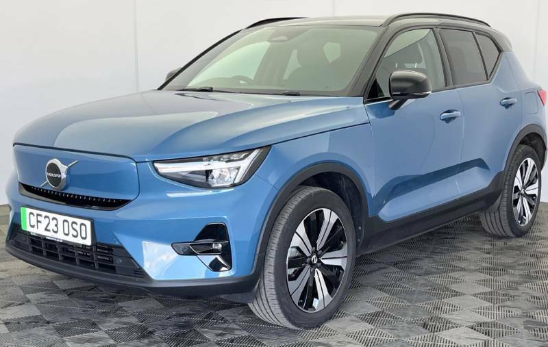 Volvo XC40 Recharge 69Kwh Plus - 2023 23 Blue