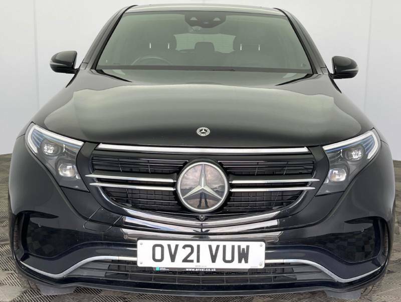 Mercedes-Benz EQC Eqc 400 80Kwh Amg Line Premium 4Matic - OV21VUW Black #4