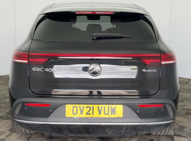 Mercedes-Benz EQC Eqc 400 80Kwh Amg Line Premium 4Matic - OV21VUW Black #5