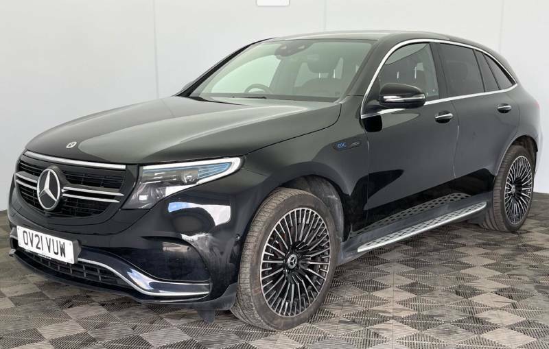 Mercedes-Benz EQC Eqc 400 80Kwh Amg Line Premium 4Matic - Black
