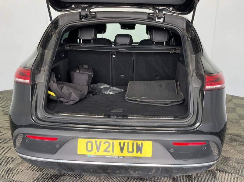 Mercedes-Benz EQC Eqc 400 80Kwh Amg Line Premium 4Matic - OV21VUW Black #3