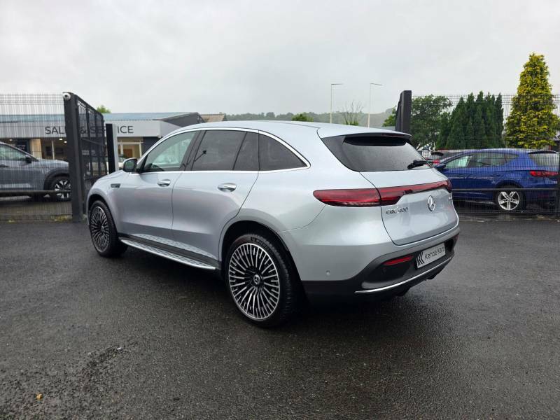 Mercedes-Benz EQC Eqc 400 80Kwh Amg Line Premium 4Matic - KM73XOD Silver #2