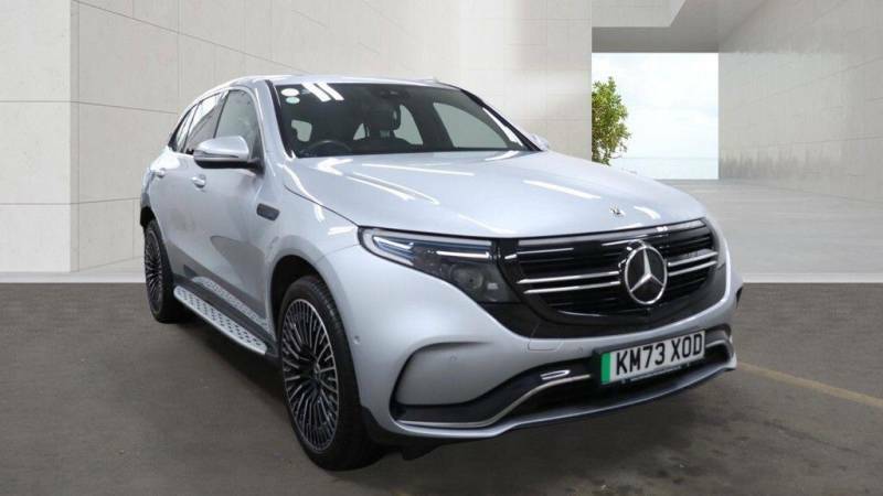 Mercedes-Benz EQC Eqc 400 80Kwh Amg Line Premium 4Matic - Silver