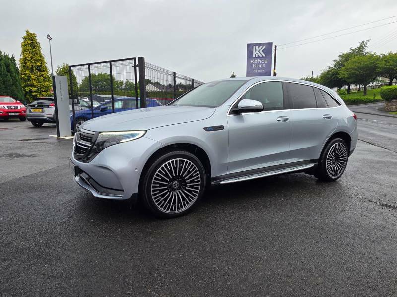 Mercedes-Benz EQC Eqc 400 80Kwh Amg Line Premium 4Matic - KM73XOD Silver #3