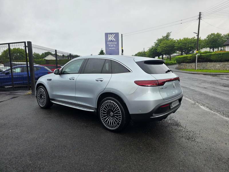 Mercedes-Benz EQC Eqc 400 80Kwh Amg Line Premium 4Matic - KM73XOD Silver #5