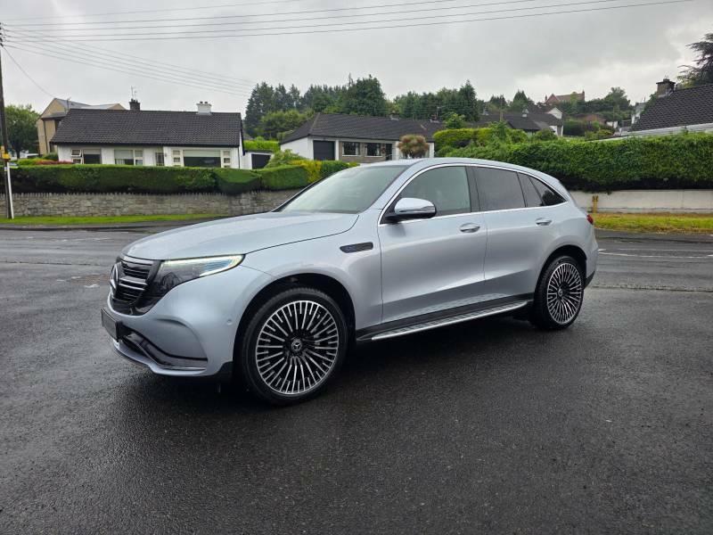 Mercedes-Benz EQC Eqc 400 80Kwh Amg Line Premium 4Matic - KM73XOD Silver #6