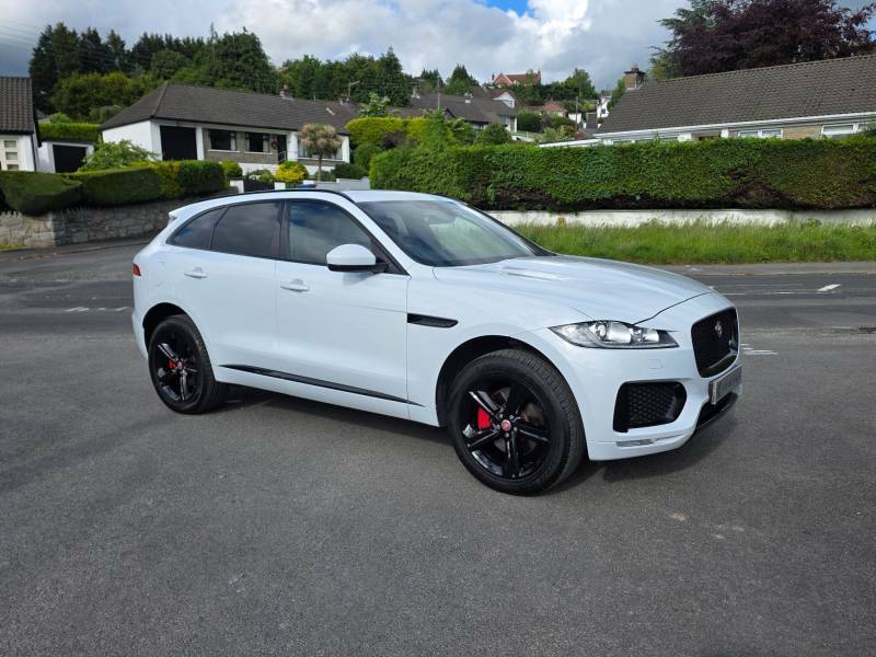 Jaguar F-Pace 3.0 D300 V6 S Awd Euro 6 Ss - 2016 66 White