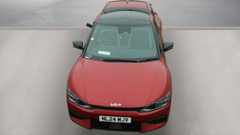 Kia EV6 77.4Kwh Gt-line S - 2024 24 NL24MJV Red #6