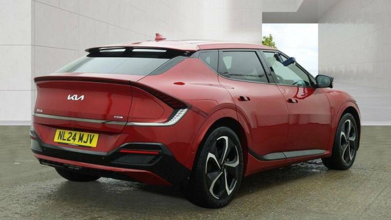 Kia EV6 77.4Kwh Gt-line S - 2024 24 NL24MJV Red #3