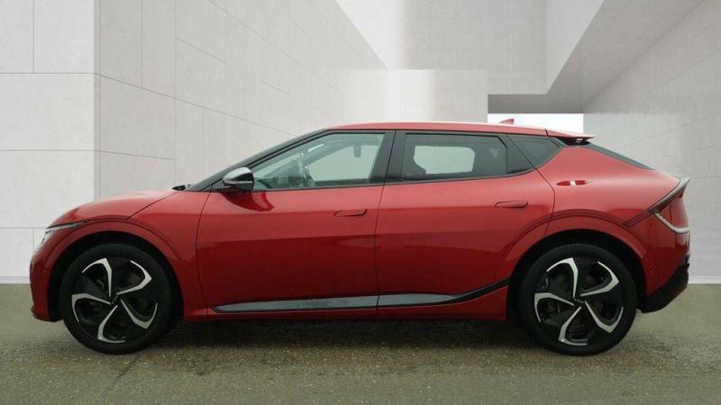 Kia EV6 77.4Kwh Gt-line S - 2024 24 NL24MJV Red #2
