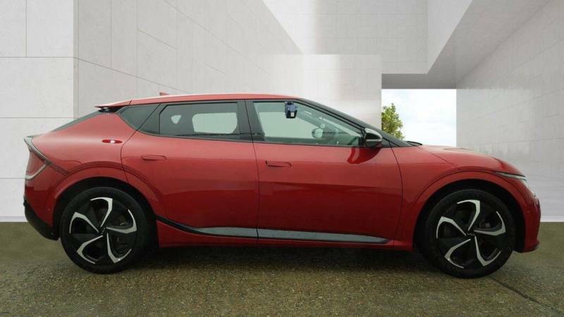 Kia EV6 77.4Kwh Gt-line S - 2024 24 NL24MJV Red #4