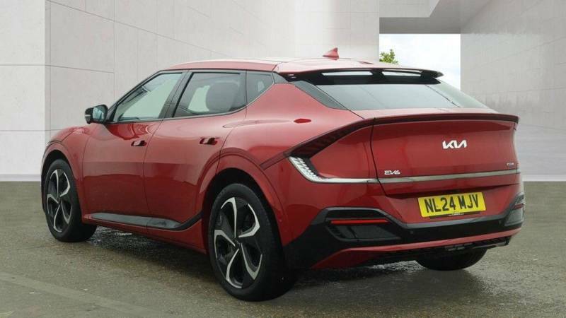 Kia EV6 77.4Kwh Gt-line S - 2024 24 NL24MJV Red #5