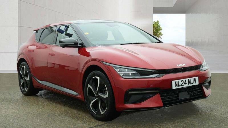 Kia EV6 77.4Kwh Gt-line S - 2024 24 Red
