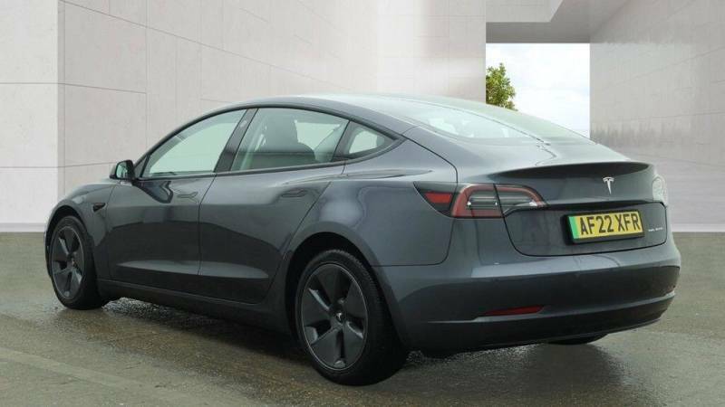Tesla Model 3 Dual Motor Long Range 4Wde - 2022 22 AF22XFR Grey #6