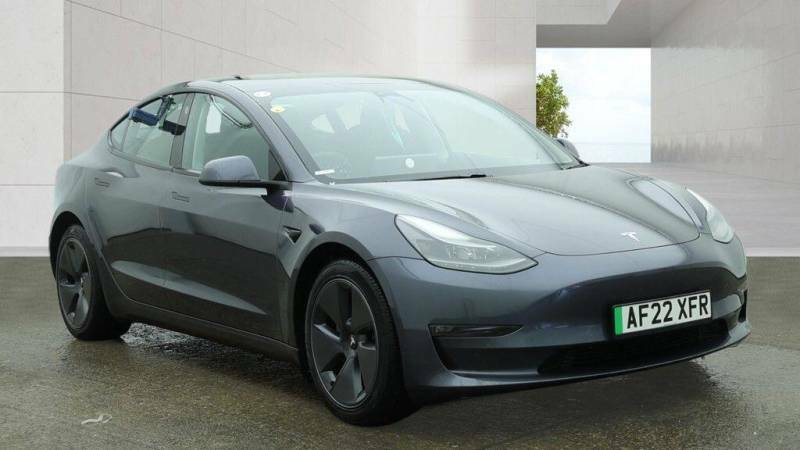 Tesla Model 3 Dual Motor Long Range 4Wde - 2022 22 Grey