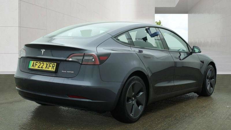 Tesla Model 3 Dual Motor Long Range 4Wde - 2022 22 AF22XFR Grey #3