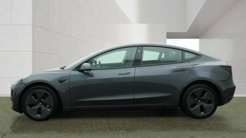 Tesla Model 3 Dual Motor Long Range 4Wde - 2022 22 AF22XFR Grey #2