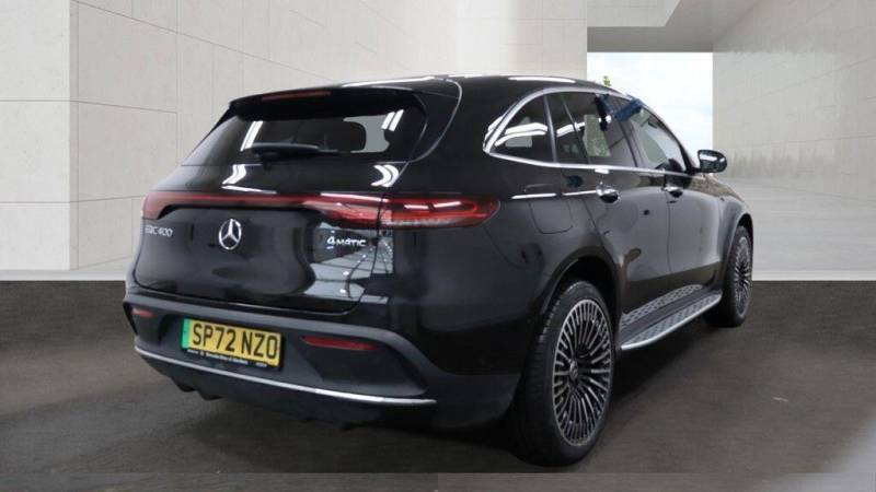 Mercedes-Benz EQC Eqc 400 80Kwh Amg Line Premium 4Matic - Black #5