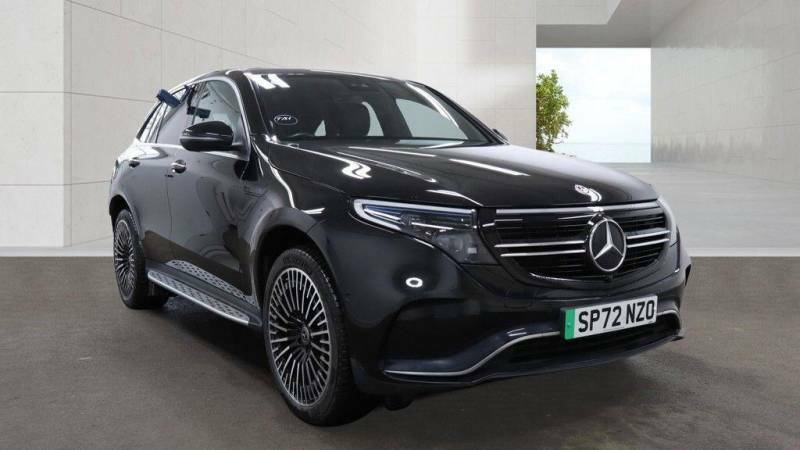 Mercedes-Benz EQC Eqc 400 80Kwh Amg Line Premium 4Matic - Black