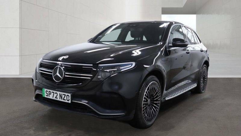 Mercedes-Benz EQC Eqc 400 80Kwh Amg Line Premium 4Matic - Black #6