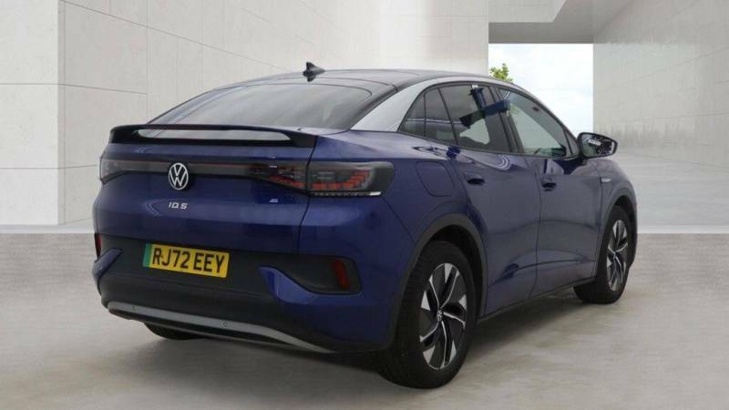 Volkswagen ID.5 Pro 77Kwh Style - 2022 72 Blue #3