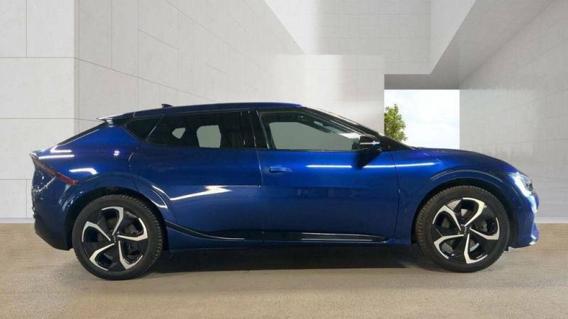 Kia EV6 77.4Kwh Gt-line S Awd Blue #5