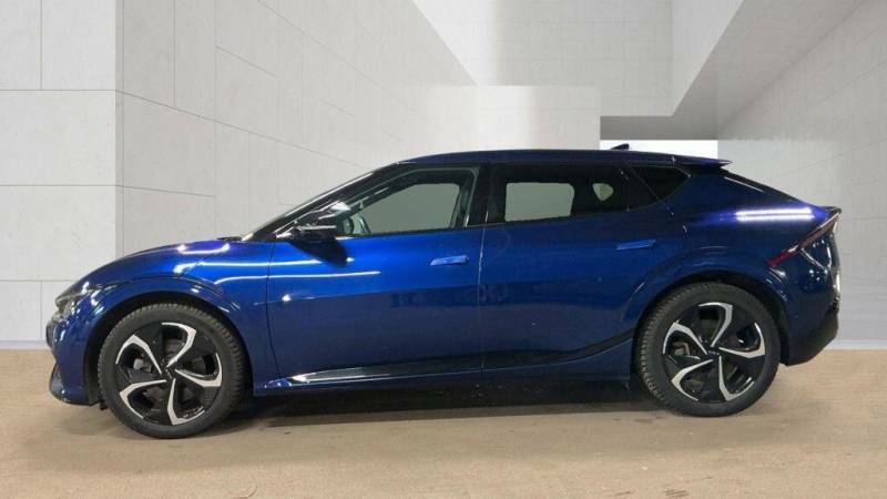 Kia EV6 77.4Kwh Gt-line S Awd Blue #2