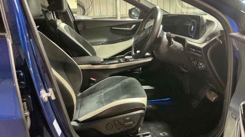 Kia EV6 77.4Kwh Gt-line S Awd Blue #6