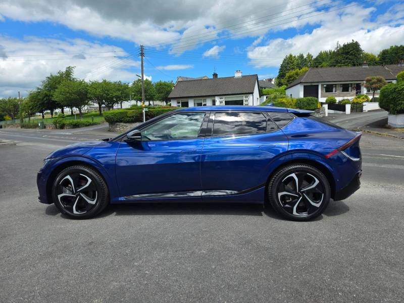 Kia EV6 77.4Kwh Gt-line S Awd LD24PKA Blue #6