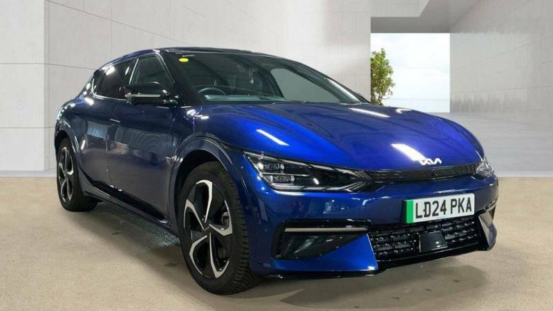 Kia EV6 77.4Kwh Gt-line S Awd Blue
