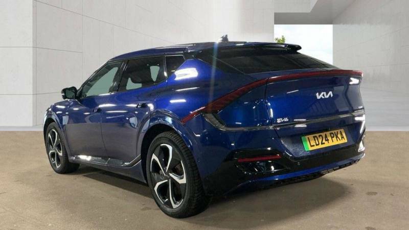 Kia EV6 77.4Kwh Gt-line S Awd Blue #4