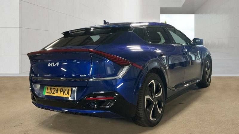 Kia EV6 77.4Kwh Gt-line S Awd Blue #3