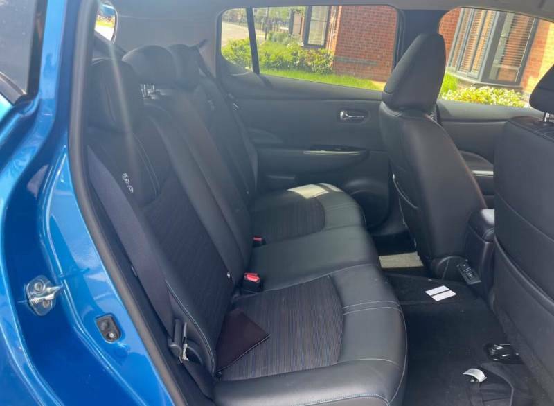Nissan Leaf 62Kwh E N-connecta Blue #4