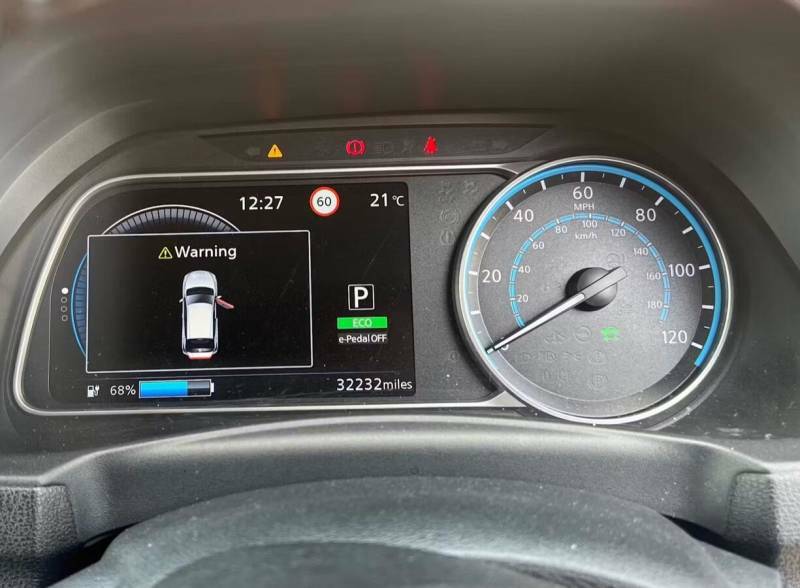 Nissan Leaf 62Kwh E N-connecta Blue #6