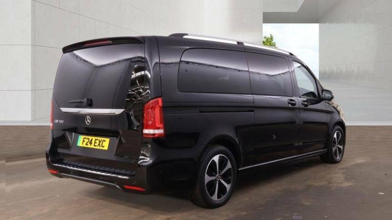 Mercedes-Benz EQV Mpv Silver #3