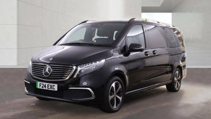 Mercedes-Benz EQV Mpv Silver #6